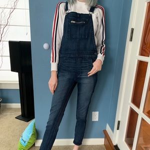American Eagle overalls